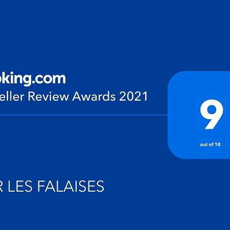 디에프 Sur Les Falaises 아파트 외부 사진